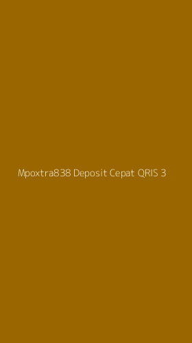 Tampilan Antarmuka Aplikasi Mpoxtra838 Deposit Cepat Qris - 3