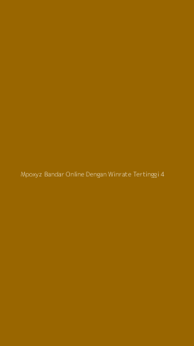 Tampilan Antarmuka Aplikasi Mpoxyz Bandar Online Dengan Winrate Tertinggi - 4