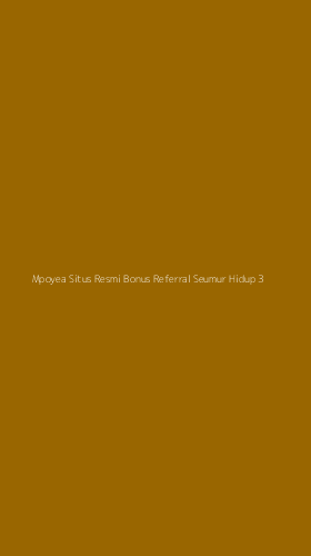 Tampilan Antarmuka Aplikasi Mpoyea Situs Resmi Bonus Referral Seumur Hidup - 3