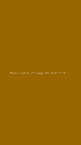 Tampilan Antarmuka Aplikasi Mpozeus Apk Keluaran Togel Hari Ini Tercepat - 1