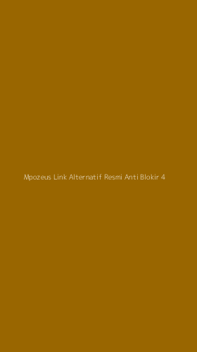 Tampilan Antarmuka Aplikasi Mpozeus Link Alternatif Resmi Anti Blokir - 4