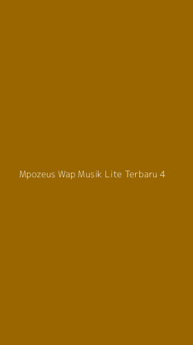 Tampilan Antarmuka Aplikasi Mpozeus Wap Musik Lite Terbaru - 4