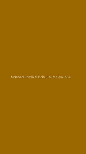 Tampilan Antarmuka Aplikasi Mriah4d Prediksi Bola Jitu Malam Ini - 4