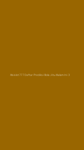 Tampilan Antarmuka Aplikasi Msislot777 Daftar Prediksi Bola Jitu Malam Ini - 3