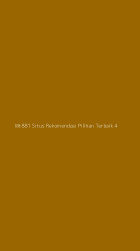 Tampilan Antarmuka Aplikasi Mt881 Situs Rekomendasi Pilihan Terbaik - 4