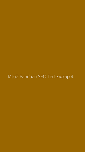 Tampilan Antarmuka Aplikasi Mto2 Panduan Seo Terlengkap - 4