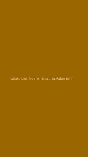 Tampilan Antarmuka Aplikasi Mtoto Link Prediksi Bola Jitu Malam Ini - 4