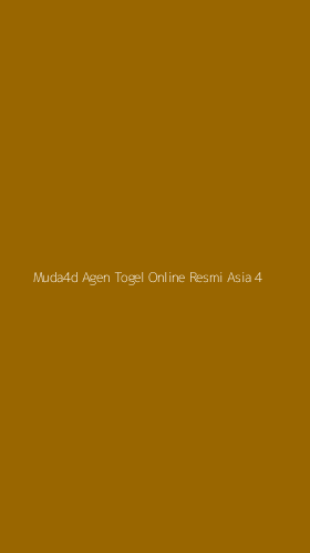 Tampilan Antarmuka Aplikasi Muda4d Agen Togel Online Resmi Asia - 4