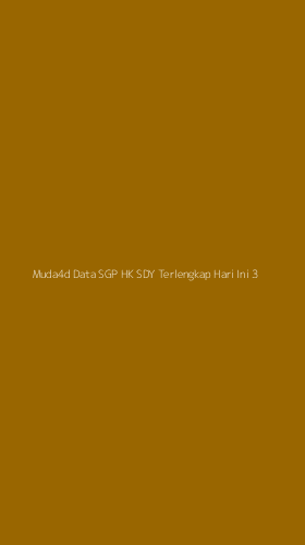 Tampilan Antarmuka Aplikasi Muda4d Data Sgp Hk Sdy Terlengkap Hari Ini - 3