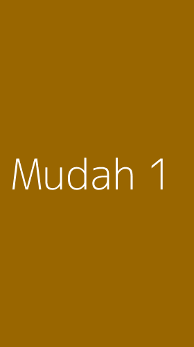 Tampilan Antarmuka Aplikasi Mudah - 1