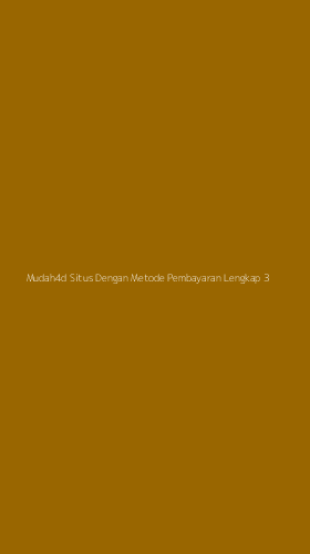 Tampilan Antarmuka Aplikasi Mudah4d Situs Dengan Metode Pembayaran Lengkap - 3