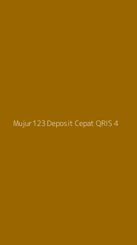 Tampilan Antarmuka Aplikasi Mujur123 Deposit Cepat Qris - 4