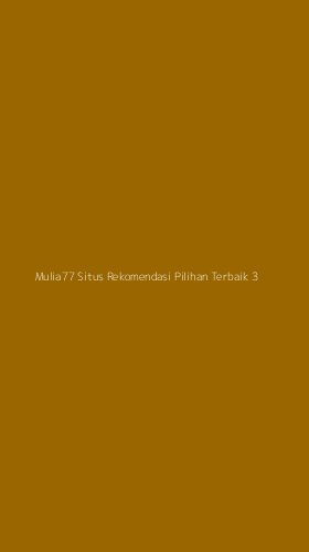 Tampilan Antarmuka Aplikasi Mulia77 Situs Rekomendasi Pilihan Terbaik - 3