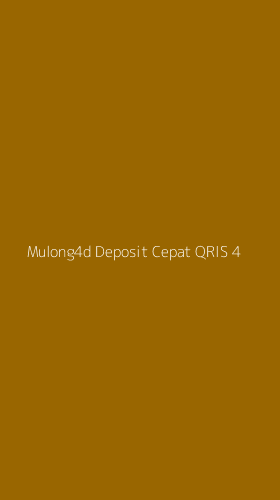 Tampilan Antarmuka Aplikasi Mulong4d Deposit Cepat Qris - 4
