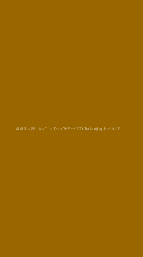 Tampilan Antarmuka Aplikasi Multibet88 Live Chat Data Sgp Hk Sdy Terlengkap Hari Ini - 2