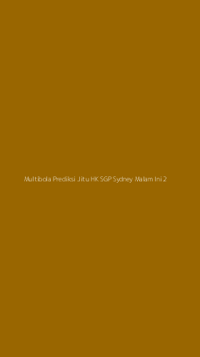 Tampilan Antarmuka Aplikasi Multibola Prediksi Jitu Hk Sgp Sydney Malam Ini - 2