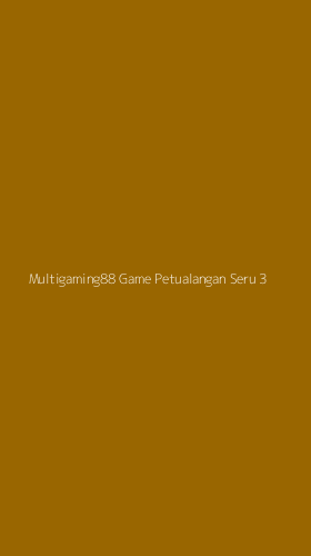 Tampilan Antarmuka Aplikasi Multigaming88 Game Petualangan Seru - 3