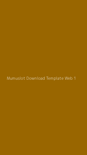Tampilan Antarmuka Aplikasi Mumuslot Download Template Web - 1