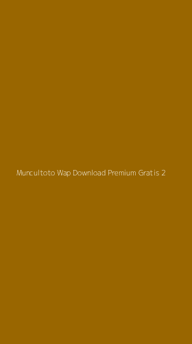 Tampilan Antarmuka Aplikasi Muncultoto Wap Download Premium Gratis - 2