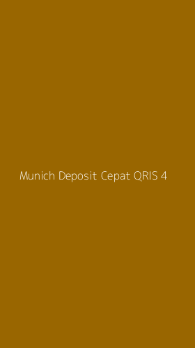 Tampilan Antarmuka Aplikasi Munich Deposit Cepat Qris - 4