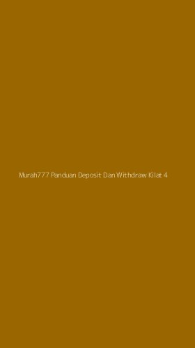 Tampilan Antarmuka Aplikasi Murah777 Panduan Deposit Dan Withdraw Kilat - 4