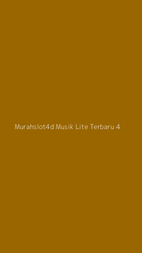 Tampilan Antarmuka Aplikasi Murahslot4d Musik Lite Terbaru - 4