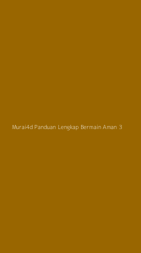 Tampilan Antarmuka Aplikasi Murai4d Panduan Lengkap Bermain Aman - 3