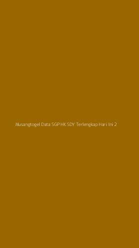 Tampilan Antarmuka Aplikasi Musangtogel Data Sgp Hk Sdy Terlengkap Hari Ini - 2