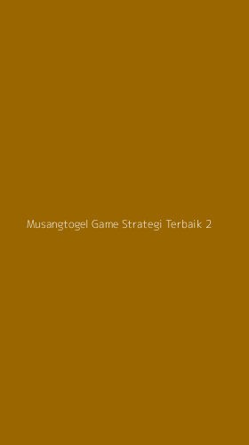 Tampilan Antarmuka Aplikasi Musangtogel Game Strategi Terbaik - 2