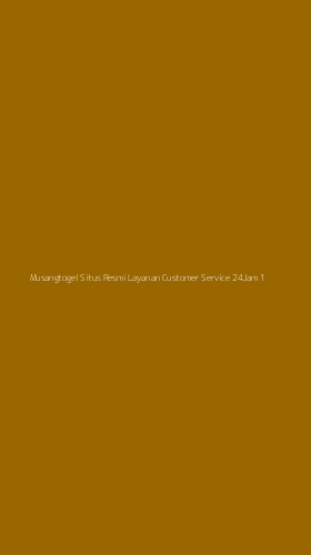 Tampilan Antarmuka Aplikasi Musangtogel Situs Resmi Layanan Customer Service 24jam - 1