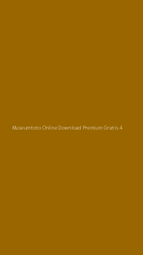 Tampilan Antarmuka Aplikasi Museumtoto Online Download Premium Gratis - 4