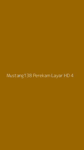 Tampilan Antarmuka Aplikasi Mustang138 Perekam Layar Hd - 4