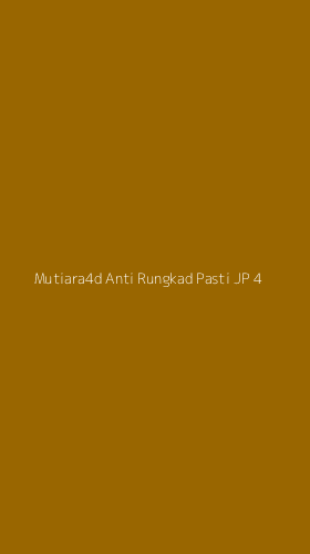 Tampilan Antarmuka Aplikasi Mutiara4d Anti Rungkad Pasti Jp - 4