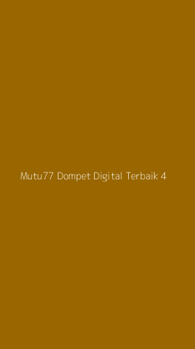 Tampilan Antarmuka Aplikasi Mutu77 Dompet Digital Terbaik - 4
