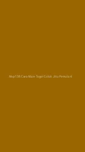 Tampilan Antarmuka Aplikasi Mvp138 Cara Main Togel Colok Jitu Pemula - 4