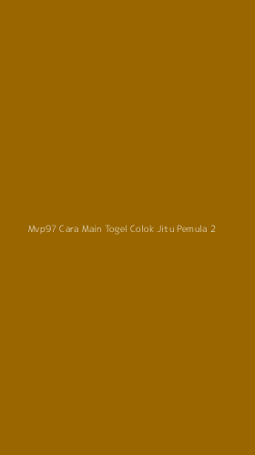 Tampilan Antarmuka Aplikasi Mvp97 Cara Main Togel Colok Jitu Pemula - 2