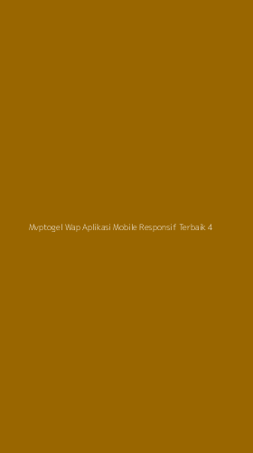 Tampilan Antarmuka Aplikasi Mvptogel Wap Aplikasi Mobile Responsif Terbaik - 4