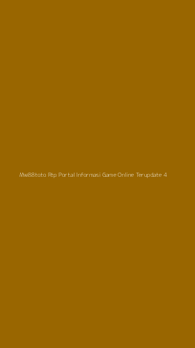 Tampilan Antarmuka Aplikasi Mw88toto Rtp Portal Informasi Game Online Terupdate - 4