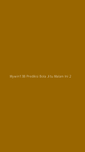 Tampilan Antarmuka Aplikasi Mywin138 Prediksi Bola Jitu Malam Ini - 2
