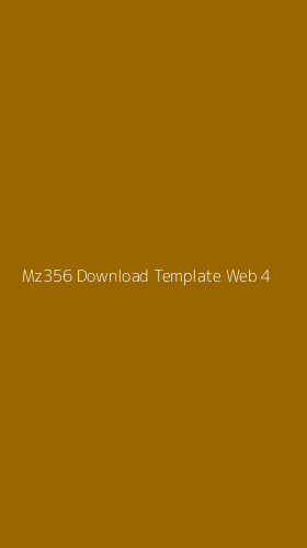 Tampilan Antarmuka Aplikasi Mz356 Download Template Web - 4