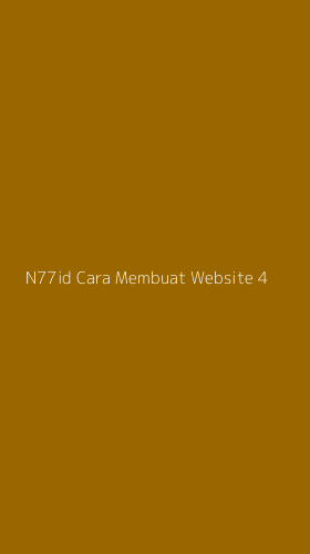 Tampilan Antarmuka Aplikasi N77id Cara Membuat Website - 4