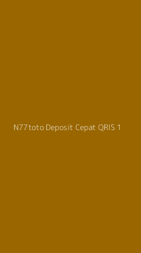 Tampilan Antarmuka Aplikasi N77toto Deposit Cepat Qris - 1