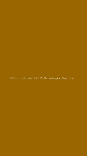 Tampilan Antarmuka Aplikasi N77toto Link Data Sgp Hk Sdy Terlengkap Hari Ini - 2