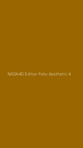 Tampilan Antarmuka Aplikasi Nada4d Editor Foto Aesthetic - 4