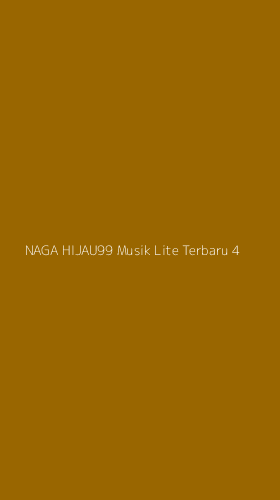 Tampilan Antarmuka Aplikasi Naga Hijau99 Musik Lite Terbaru - 4