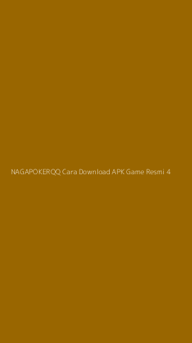 Tampilan Antarmuka Aplikasi Nagapokerqq Cara Download Apk Game Resmi - 4