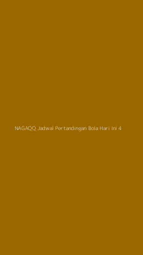 Tampilan Antarmuka Aplikasi Nagaqq Jadwal Pertandingan Bola Hari Ini - 4