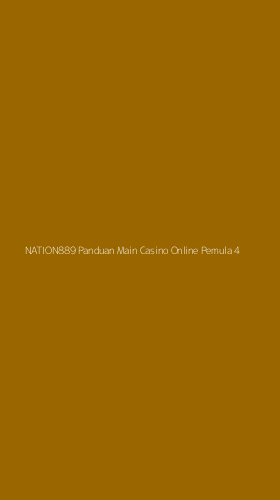 Tampilan Antarmuka Aplikasi Nation889 Panduan Main Casino Online Pemula - 4