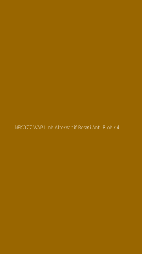 Tampilan Antarmuka Aplikasi Neko77 Wap Link Alternatif Resmi Anti Blokir - 4