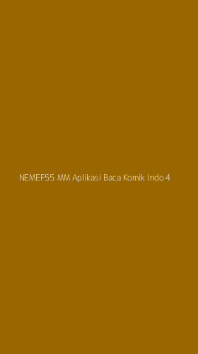 Tampilan Antarmuka Aplikasi Nemef55 Mm Aplikasi Baca Komik Indo - 4